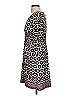 Sophie Max Print Black Casual Dress Size S - photo 5