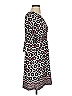 Sophie Max Print Black Casual Dress Size S - photo 4