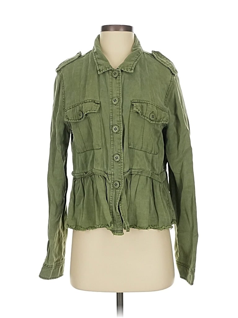Pre-owned Sanctuary Jacket In Green