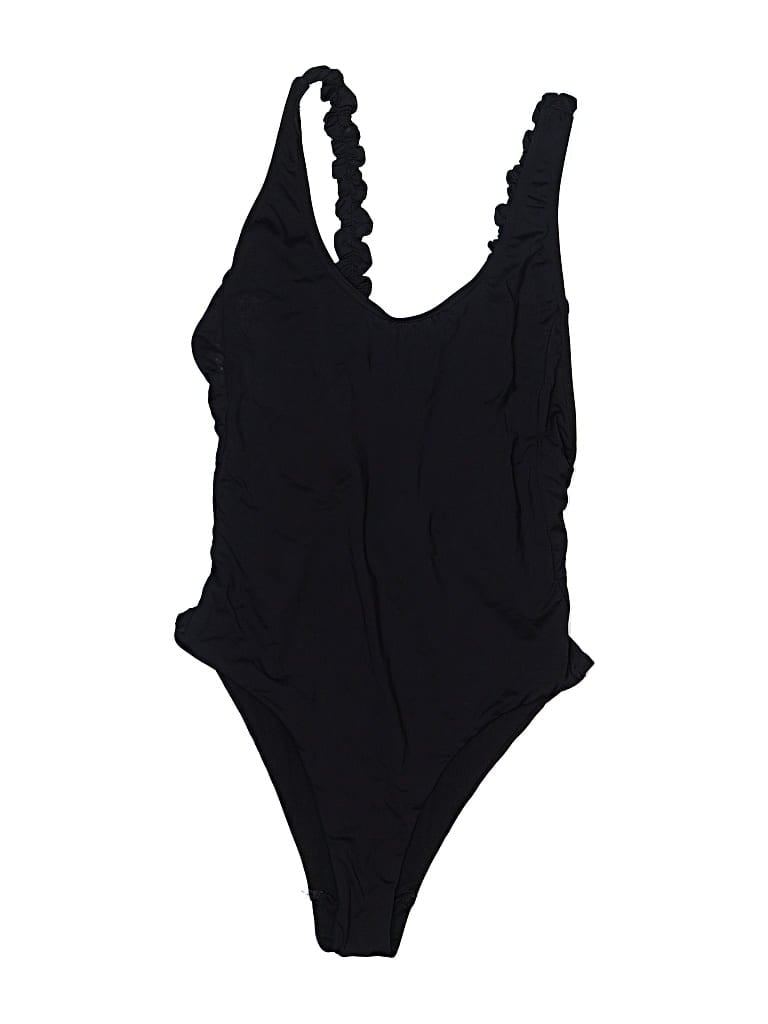 Click to view more detailed imagery on our partner's website Pre-owned Only One Piece Swimsuit In Black