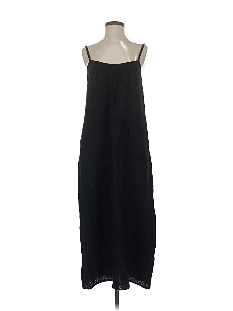 Pre-owned Sol Angeles Casual Dress In Black