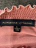Adrienne Vittadini Pink Short Sleeve Blouse Size L - photo 7