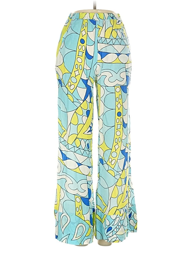 Pre-owned Julie Brown Casual Pants In Blue