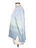 Ella Moss Stripes Blue Pullover Sweater Size L - photo 5