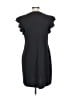 DKNY Solid Black Cocktail Dress Size 12 - photo 2
