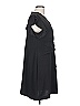 DKNY Solid Black Cocktail Dress Size 12 - photo 4