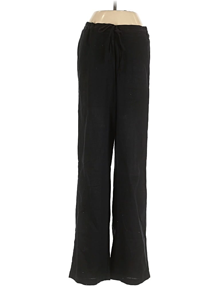 Pre-owned Caslon Track Pants In Black
