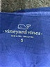 Vineyard Vines 100% Cotton Blue Long Sleeve T-Shirt Size S - photo 7