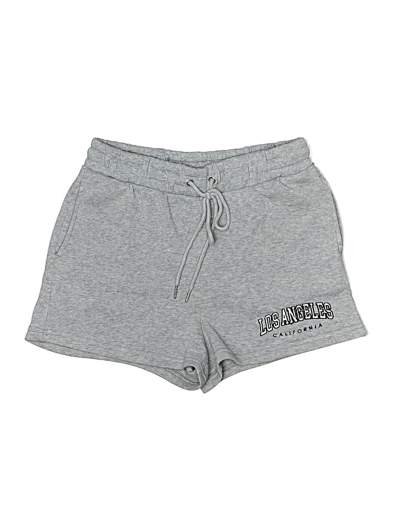Pre-owned Love Streak Shorts In Gray