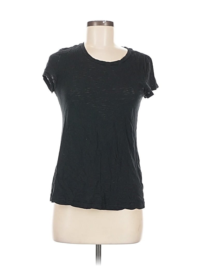 Pre-owned Rag & Bone Short Sleeve T-shirt In Black