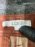 Ann Taylor LOFT 100% Polyester Brown Casual Pants Size 2 - photo 7