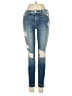 7 For All Mankind Stars Blue Jeans Size 26 waist - photo 1