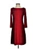 Muse Polka Dots Red Casual Dress Size 2 - photo 1