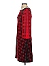 Muse Polka Dots Red Casual Dress Size 2 - photo 5
