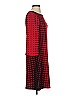 Muse Polka Dots Red Casual Dress Size 2 - photo 4