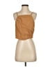 Zara Brown Sleeveless Blouse Size S - photo 1