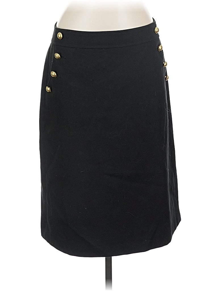Pre-owned Ann Taylor Loft Casual Skirt In Black