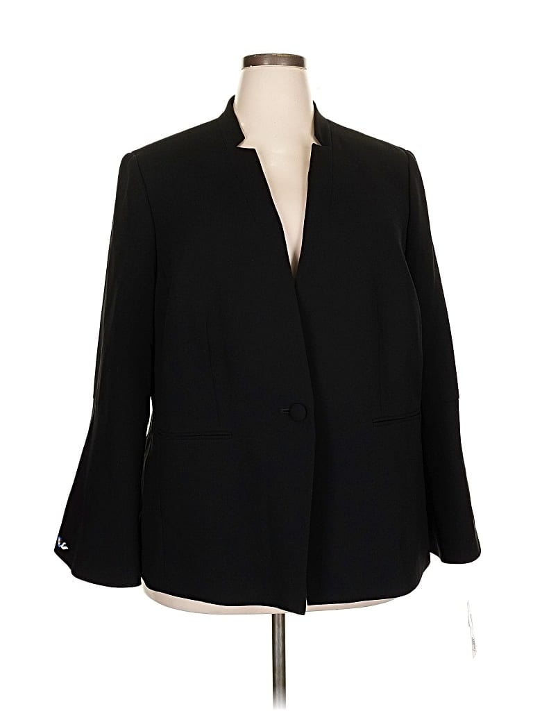 Tahari By Asl Blazer Jacket In Black