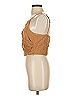 Zara Brown Sleeveless Blouse Size S - photo 5