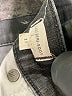 Madewell Chevron-herringbone Gray Jeans Size 27 waist - photo 7