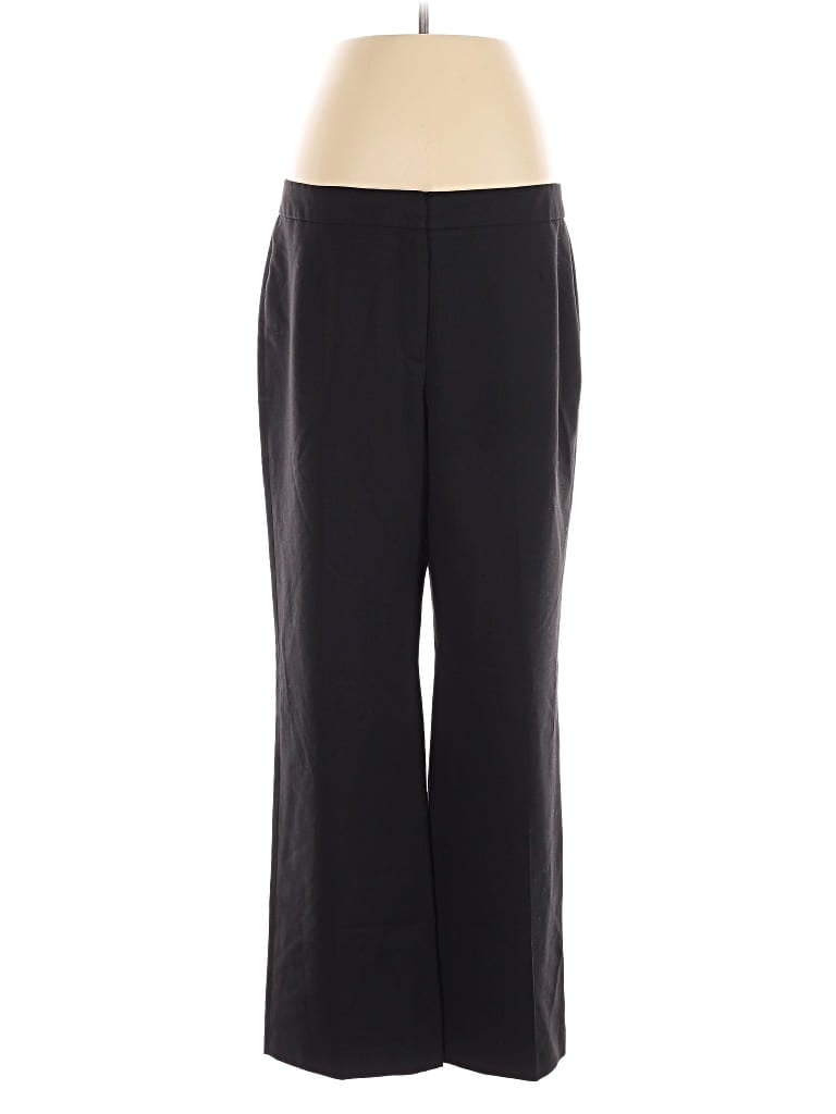 Pre-owned Kasper Dress Pants In Black