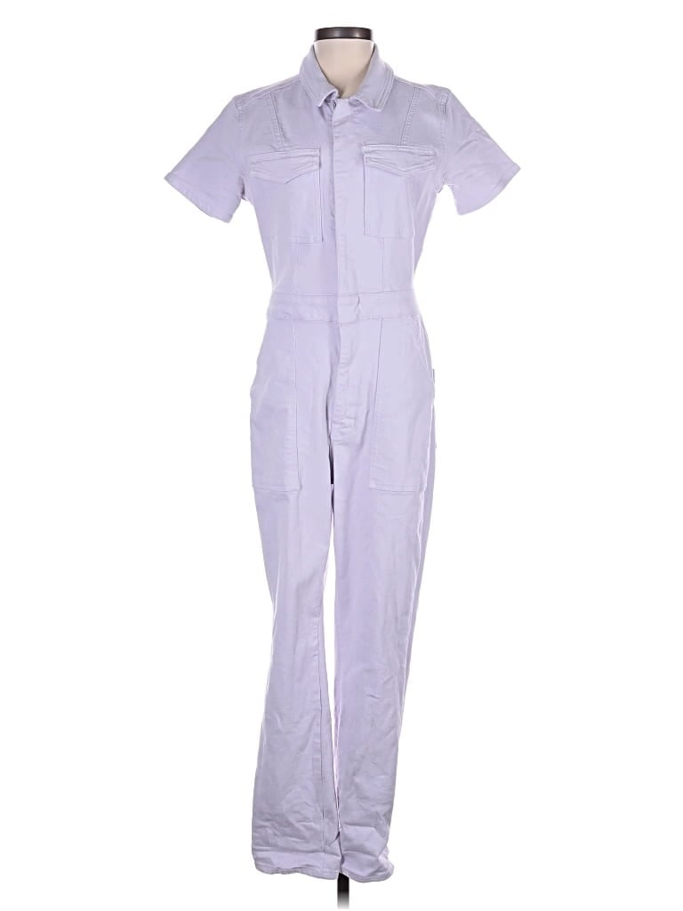Click to view more detailed imagery on our partner's website Pre-owned Good American Jumpsuit In Purple
