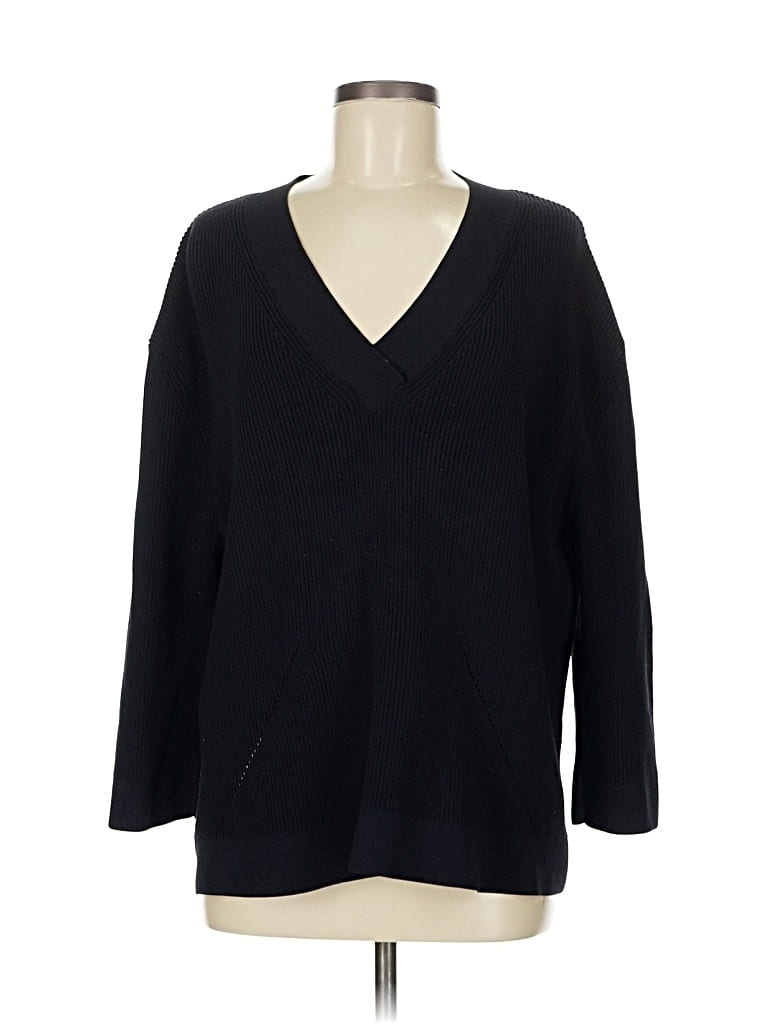 Click to view more detailed imagery on our partner's website Pre-owned Derek Lam Pullover Sweater In Black