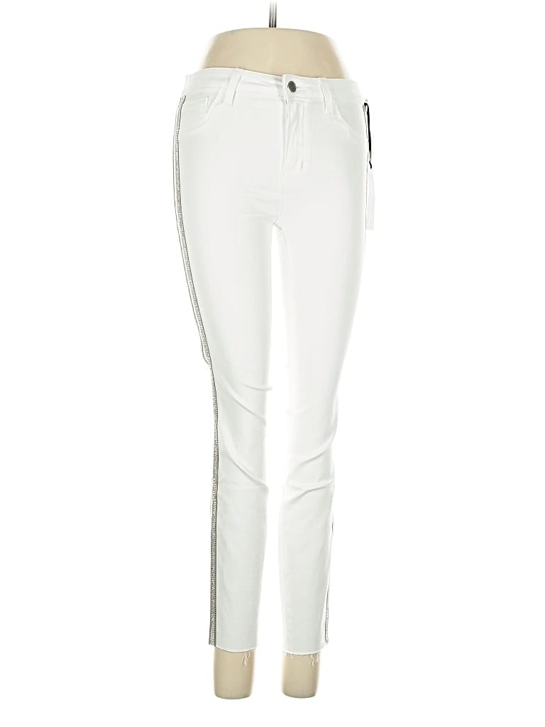 Click to view more detailed imagery on our partner's website Pre-owned L'agence Jeans In White