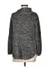 Style&Co 100% Acrylic Tweed Gray Turtleneck Sweater Size M - photo 1