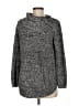 Style&Co 100% Acrylic Tweed Gray Turtleneck Sweater Size M - photo 2