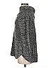 Style&Co 100% Acrylic Tweed Gray Turtleneck Sweater Size M - photo 5