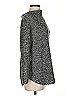 Style&Co 100% Acrylic Tweed Gray Turtleneck Sweater Size M - photo 4
