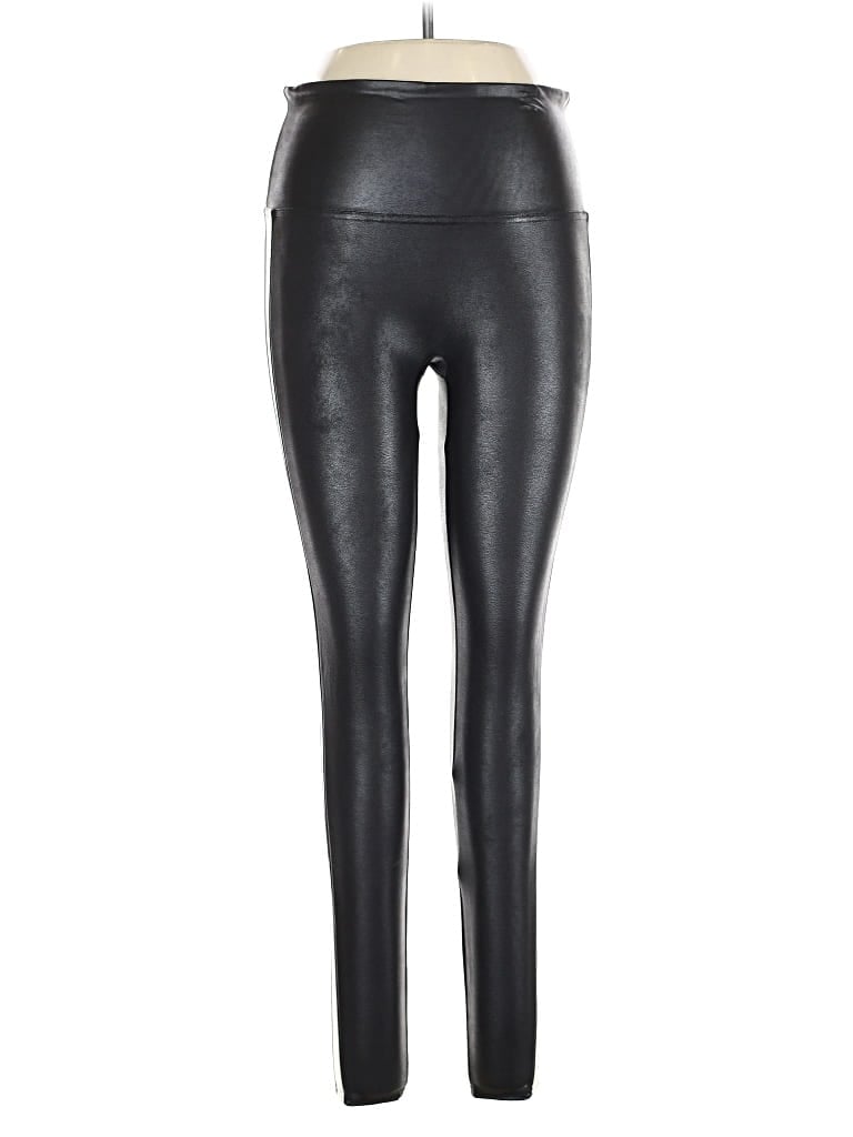 Pre-owned Spanx Leggings In Black