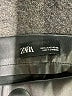 Zara Black Faux Leather Pants Size S - photo 6
