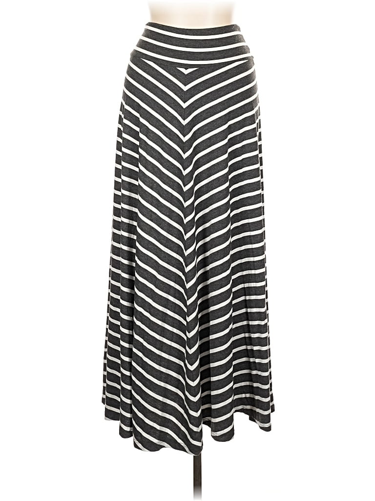 Pre-owned Ab Studio Casual Skirt In Black