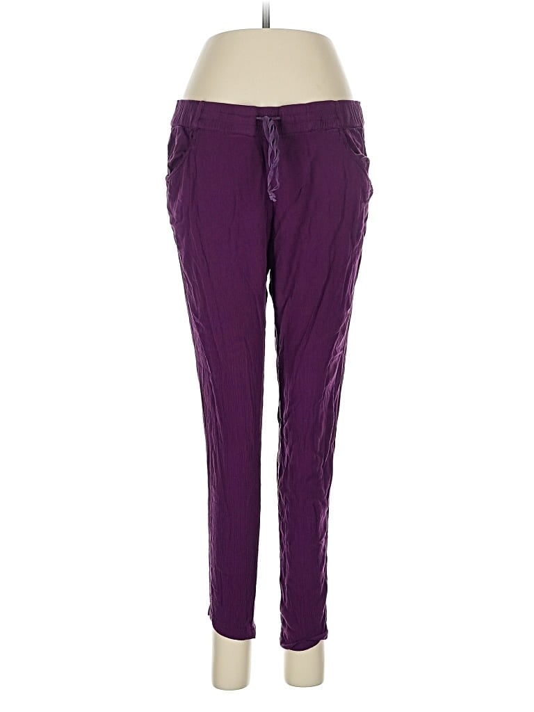 ROXY Pre-owned Casual Pants In Purple