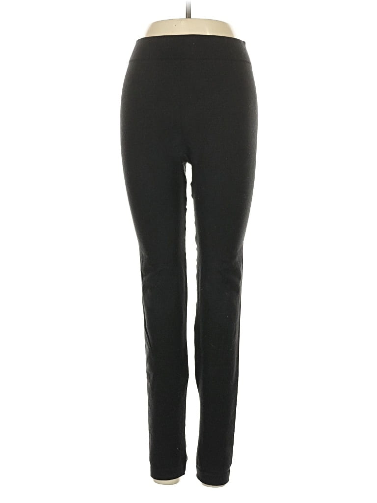 Pre-owned Just One Active Pants In Black