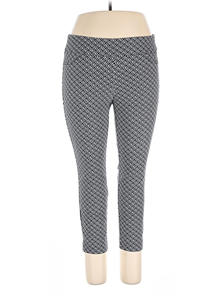 Pre-owned Van Heusen Leggings In Gray