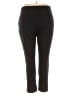 Newport News Solid Black Active Pants Size 18 - photo 2