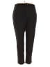 Newport News Solid Black Active Pants Size 18 - photo 1