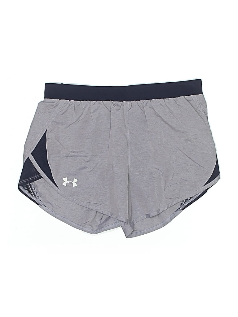 Pre-owned Under Armour Athletic Shorts In Gray