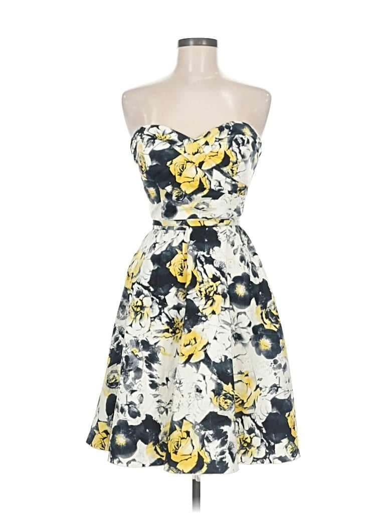 Pre-owned Ruby Rox Cocktail Dress In White