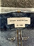 Good American Hearts Blue Jeans Size 28 waist - photo 7