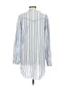 Cloth & Stone Blue Long Sleeve Button-Down Shirt Size S - photo 2