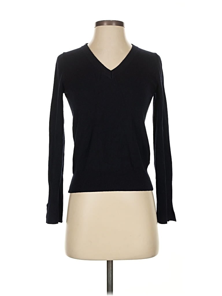 Pre-owned Zara Pullover Sweater In Black