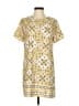Lulus 100% Polyester Yellow Casual Dress Size S - photo 1