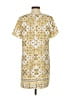 Lulus 100% Polyester Yellow Casual Dress Size S - photo 2