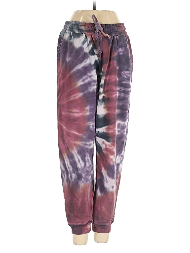 Pre-owned Chaser Sweatpants In Purple