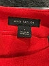 Ann Taylor Solid Red Cocktail Dress Size 4 - photo 6