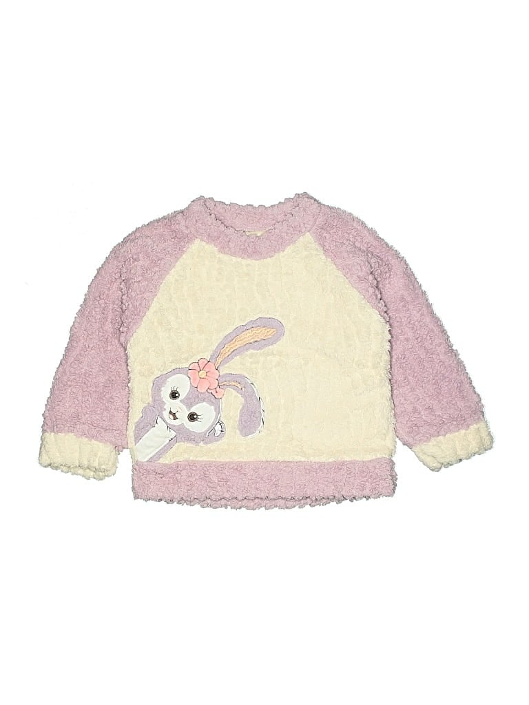 Pre-owned Assorted Brands Kids' Pullover Sweater In Pink